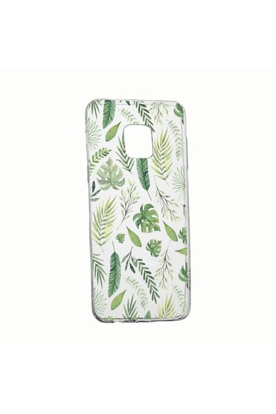 bestcase Husa pentru Xiaomi Redmi Note 9 Pro, Frunze, rezistenta la uzura, an...