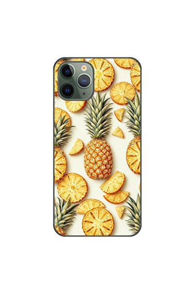 OEM Husa compatibila cu Apple iPhone 11 Pro Max Silicon Gel Tpu Model Juicy P...