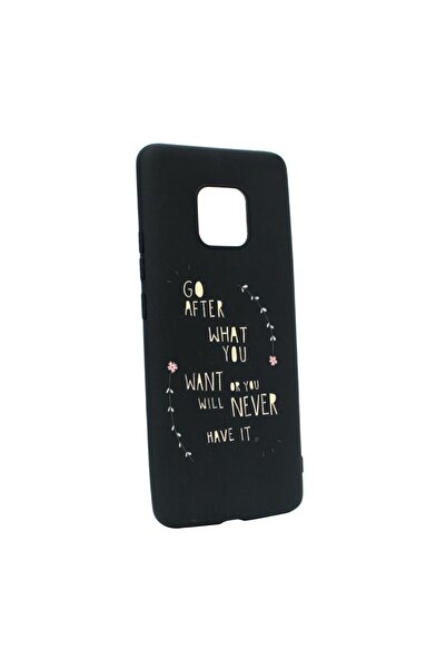 bestcase Husa cu mesaj Be Positive, pentru Xiaomi Redmi Note 9 Pro, rezistent...