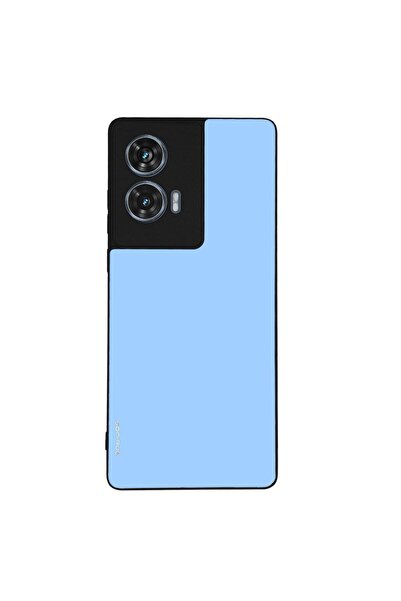 Sonique Θήκη ColorBloc Series για Motorola Edge 50 Fusion 5G Τιρκουάζ