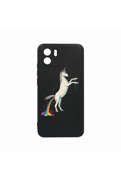bestcase Θήκη, Συμβατή με Xiaomi Redmi A1, Μονόκερος Ουράνιο Τόξο, Ανθεκτική ...