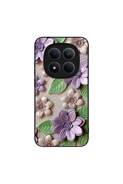 Sonique Θήκη 3D Flower Series για Xiaomi Redmi Note 15 Pro 5G Βιολετί