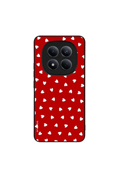 Sonique Θήκη Heart Series για Xiaomi Redmi Note 15 Pro 4G Κόκκινο