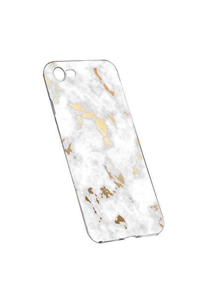 bestcase Силиконов калъф, Прозрачен, Тънък, Мраморен, 136, Xiaomi Redmi Note 5A