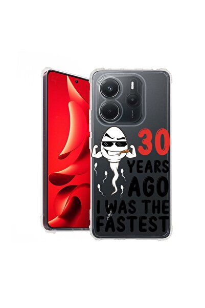 bestcase ¬Æ Husa pentru Xiaomi Redmi Note 14 4G, Anti Shock 1.5MM, 30 Years a...