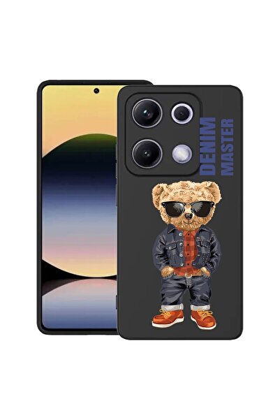 bestcase Калъф за Xiaomi Redmi Note 14S 4G, Премиум тънък силиконов 1.2ММ, Де...