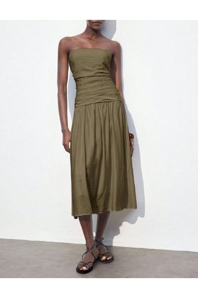 Evendi Medium dress, Green