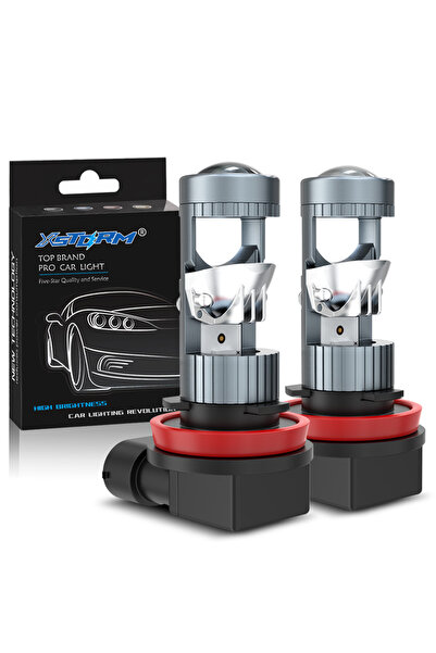 Choice H11 XSTORM H7 LED Headlight Lens Projector 80W 30000LM Car Light Bulbs...