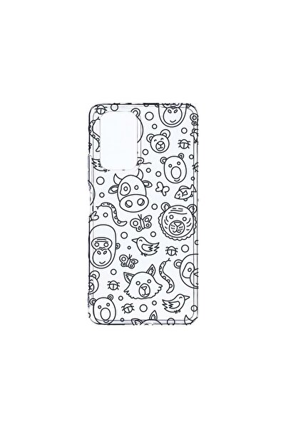 bestcase Прозрачен силиконов калъф 2ММ, съвместим с Xiaomi Redmi Note 10 4G, ...