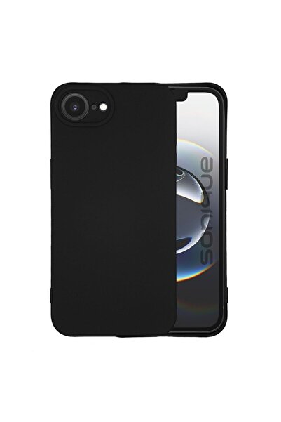 Sonique Θήκη Σιλικόνης My Colors Apple iPhone 16e Μαύρο
