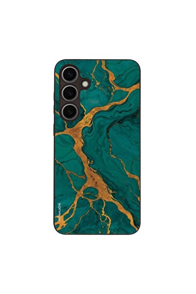 Sonique Θήκη Marble Series για Samsung Galaxy S24 Plus Πράσινο