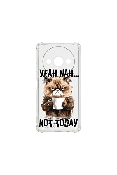 bestcase Θήκη για Xiaomi Redmi A3, Αντικραδασμική 1.5MM, Not Today, Προστασία...