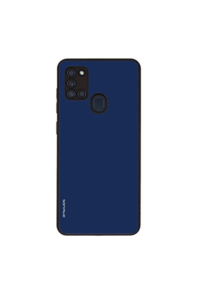 Sonique Θήκη ColorBloc Series για Samsung Galaxy A21s Μπλέ