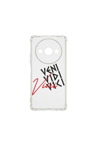 bestcase ¬Æ Husa pentru Xiaomi Redmi A3, Anti Shock 1.5MM, Veni Vidi Vici, Pr...