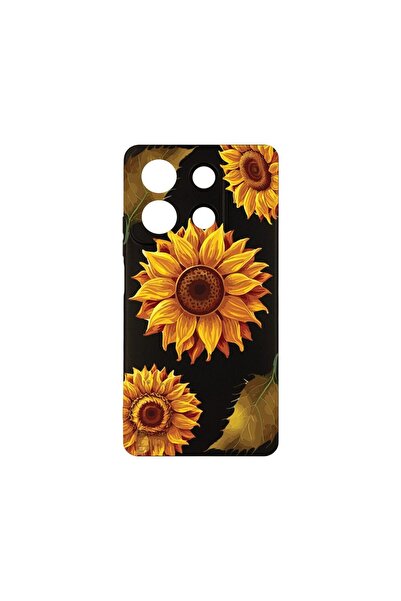 bestcase Тънък силиконов калъф 0.8ММ, съвместим с Xiaomi Redmi Note 13 5G, Сл...