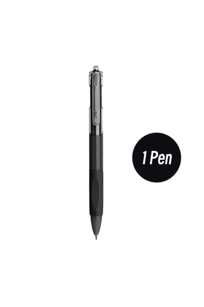 Choice black 1 pen 1/5/10 0.5mm ST Pen Tip Black Ink Color Gel Pens Set Aesth...