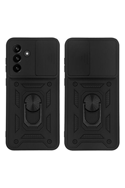 Sonique Θήκη Ring Armor CamPro για Samsung Galaxy A37 5G Μαύρο