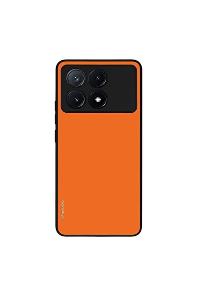 Sonique Θήκη ColorBloc Series για Xiaomi Poco X6 Pro 5G Πορτοκαλί