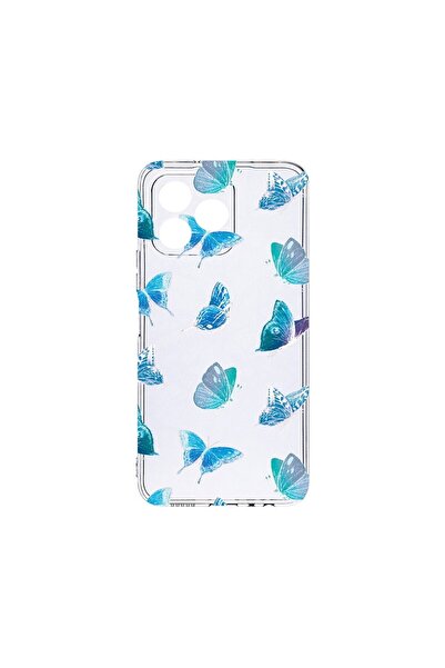 bestcase Husă transparentă din silicon de 2MM, compatibilă cu Xiaomi Redmi 13...