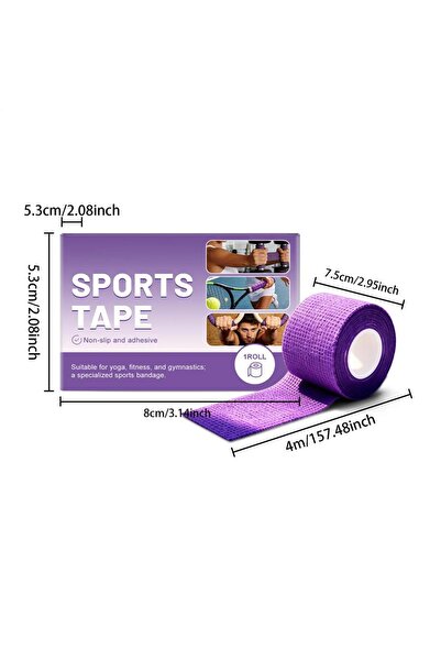 Choice Purple Grip Tape for Handles Non-Slip Sweat-Resistant Sports Cloth Tap...