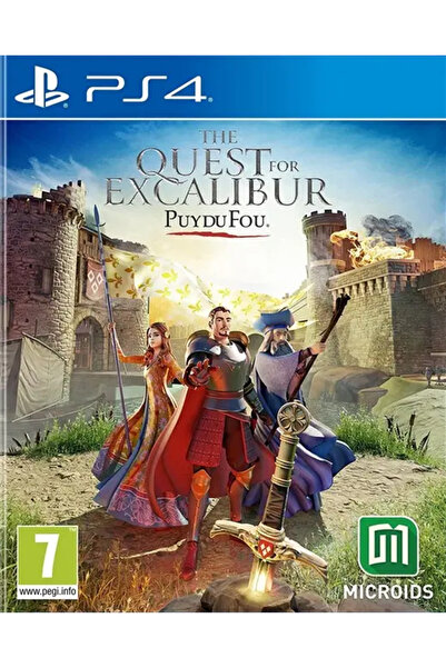 Microids The Quest for Excalibur - Puy du Fou (Playstation 4)