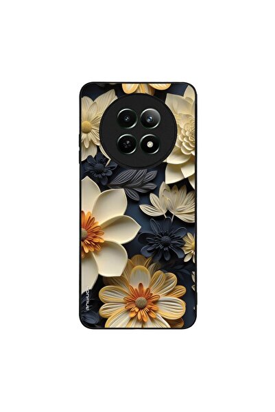 Sonique Θήκη 3D Flower Series για Realme 12 5G / Realme 12x Εκρού