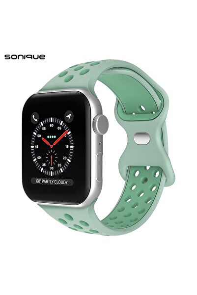 Sonique Λουράκι Σιλικόνης Sport για Apple Watch (42/44/45/49MM) Βεραμάν