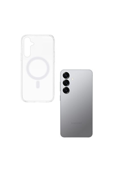 Sonique Θήκη Magnetic MagCase Samsung Galaxy S25 Plus Διάφανο