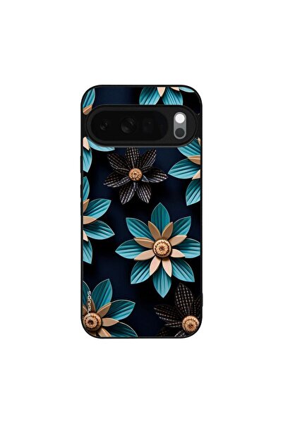 Sonique Θήκη 3D Flower Series για Google Pixel 10 Pro XL 5G Γαλάζιο