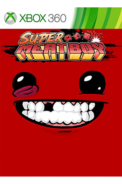 MICROSOFT MS ESD Super Meat Boy X360