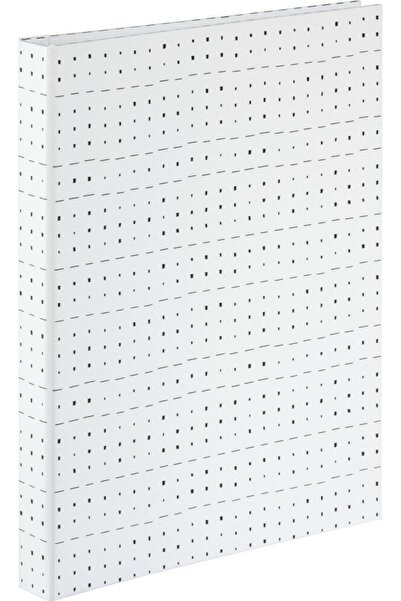 Hama Album foto grafic alb, 80 de coli, 10 x 15, legare spirală