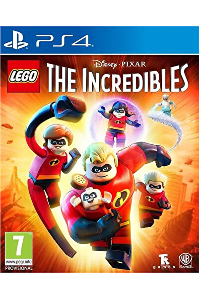 Warner Bros Games The Incredibles (Playstation 4)