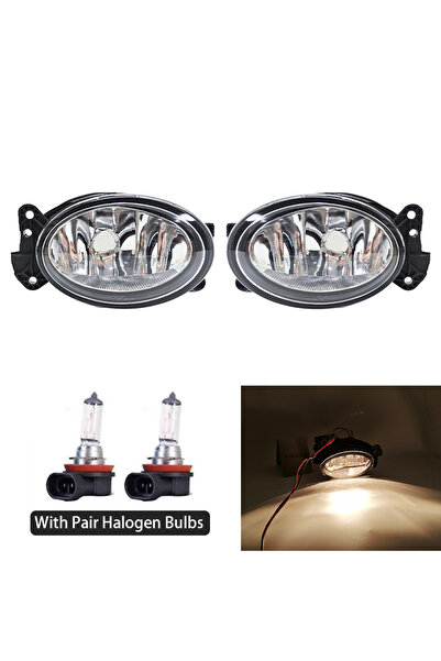 Choice Pair With Halogen For Mercedes Benz W209 C219 X164 R230 W463 W204 W164...
