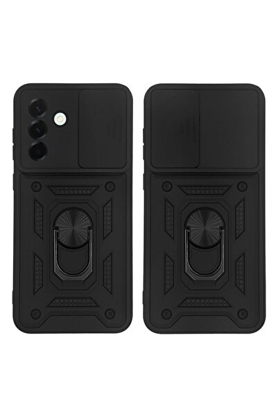 Sonique Θήκη Ring Armor CamPro για Samsung Galaxy A36 5G Μαύρο