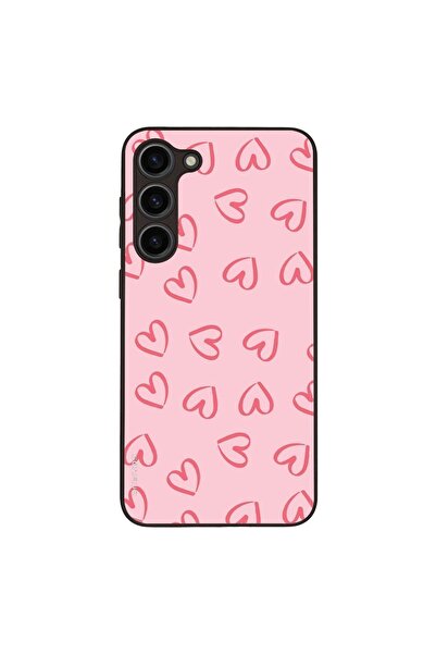 Sonique Θήκη Heart Series για Samsung Galaxy S23 Plus Ροζ