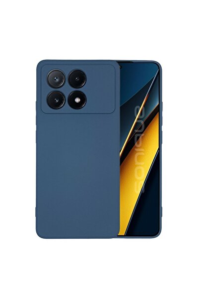 Sonique Θήκη Σιλικόνης My Colors Xiaomi Poco X6 Pro 5G Μπλε Σκούρο