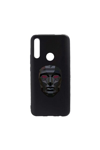bestcase Θήκη σιλικόνης συμβατή με Xiaomi Redmi Note 8T, Squid Game - Μάσκα Ά...