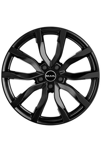 MAK Jante Auto HIGHLANDS GLOSS BLACK 8.5x20 5X120 ET33 CB63.4