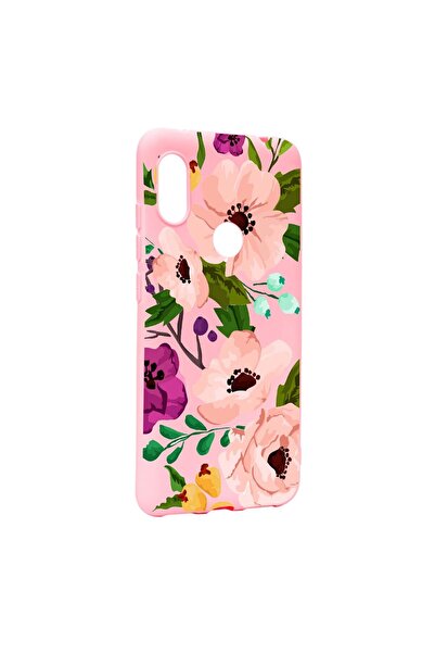bestcase Husa Xiaomi Redmi Note 5 Pro, Flowers, rezistenta la uzura, anti-alu...