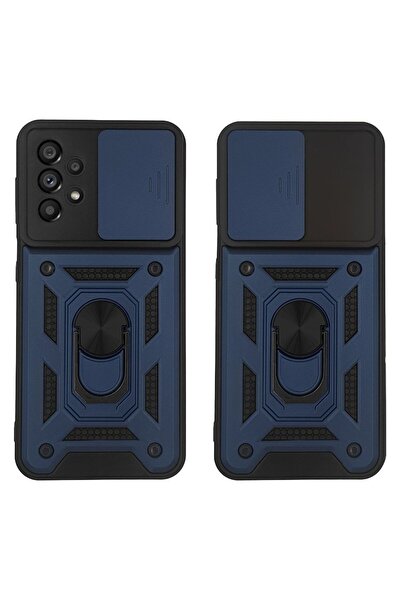 Sonique Θήκη Ring Armor CamPro για Samsung Galaxy A53 5G Μπλέ