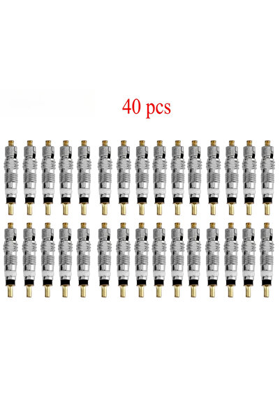 choice2 nozzle40pcs-a 10/20/40 قطعة قلوب صمامات بريستا نحاسية قابلة للفصل مصن...
