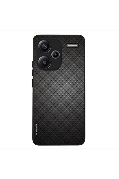Sonique Θήκη Carbon Series για Xiaomi Redmi Note 13 Pro Plus 5G Γκρι
