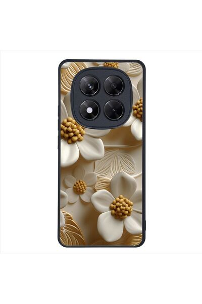 Sonique Θήκη 3D Flower Series για Xiaomi Redmi Note 14 Pro Plus 5G Λευκό
