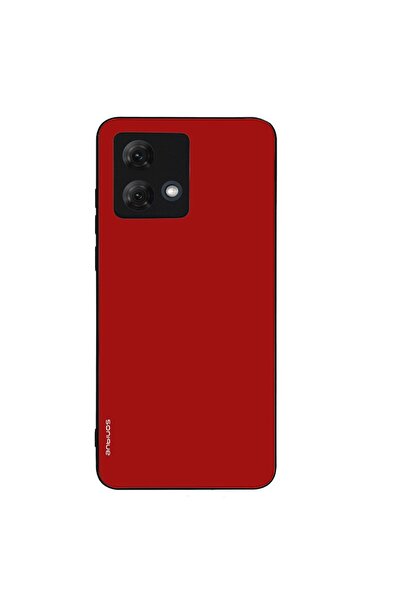 Sonique Θήκη ColorBloc Series για Motorola Moto G84 5G Κόκκινο