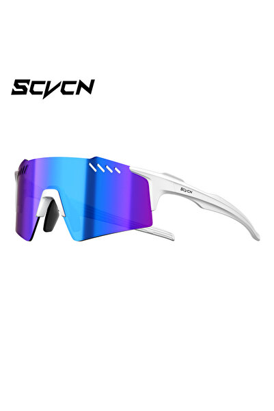 Choice 04 SCVCN Photochromic Hiking Eyewear Fashion Rimless Cycling Glasss Sp...
