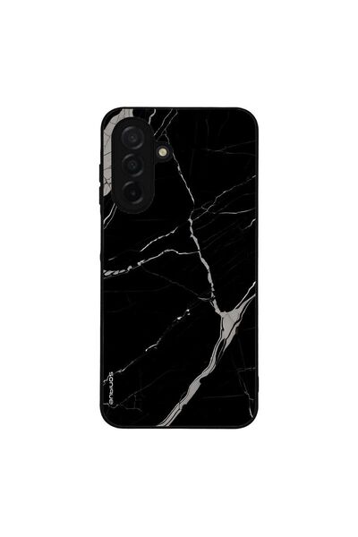 Sonique Θήκη Marble Series για Samsung Galaxy A26 5G Μαύρο