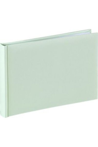 Hama Album de artă cartonat 24x17 36 pagini albe verde pastel 2730