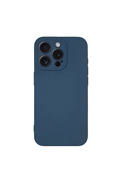 Sonique Θήκη Σιλικόνης My Colors Apple iPhone 15 Pro Max Μπλε Σκούρο
