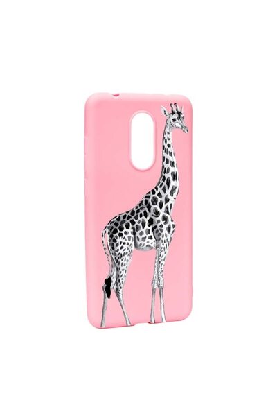 bestcase Θήκη Xiaomi Redmi 5, Σιλικόνης, Καμηλοπάρδαλη P175