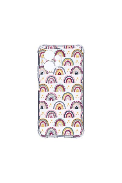 bestcase Αντικραδασμική Θήκη 1.5MM, Συμβατή με Xiaomi Redmi Note 12 4G, Σχέδι...